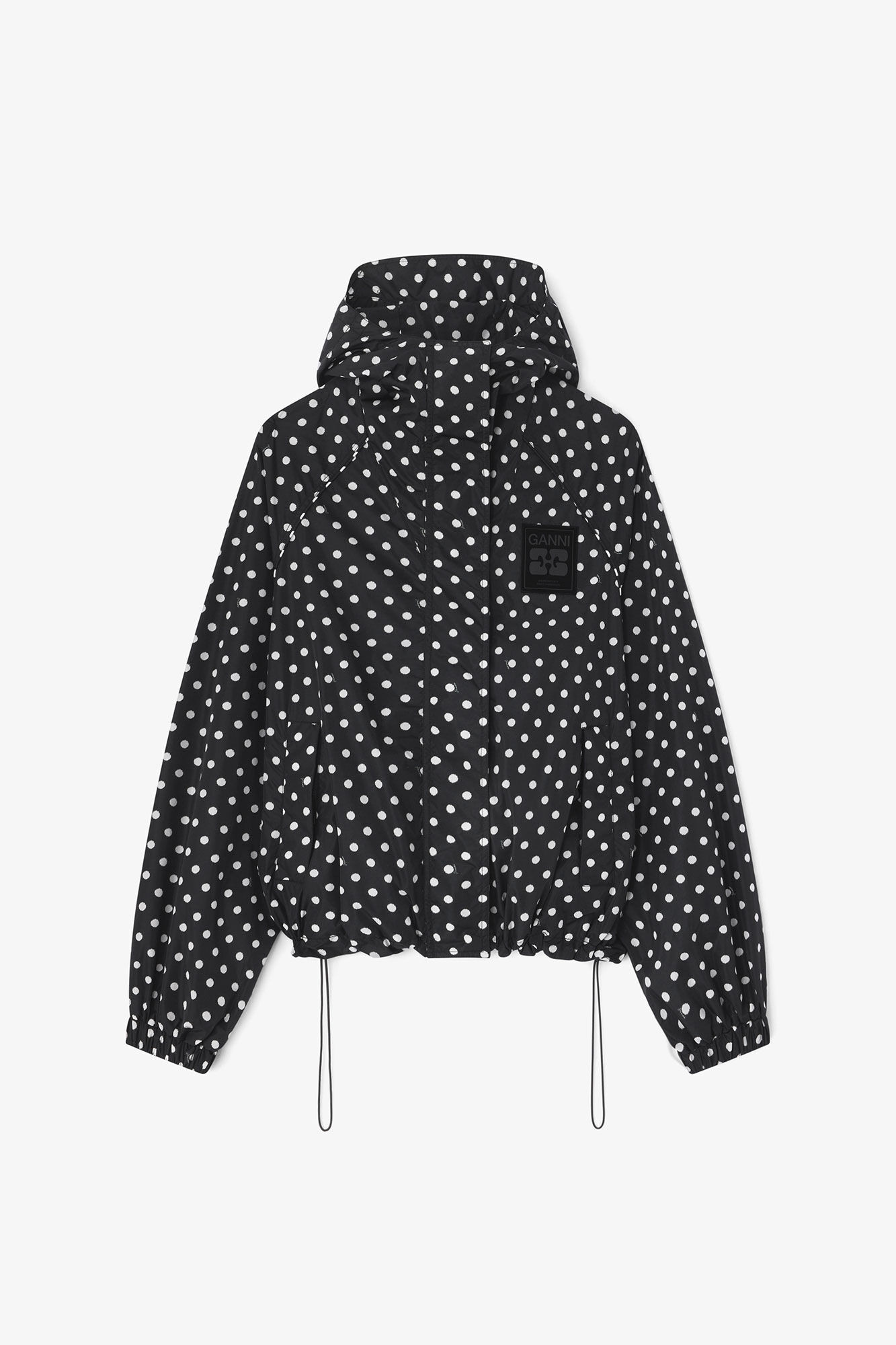 Printed Nylon Jacket | Ganni