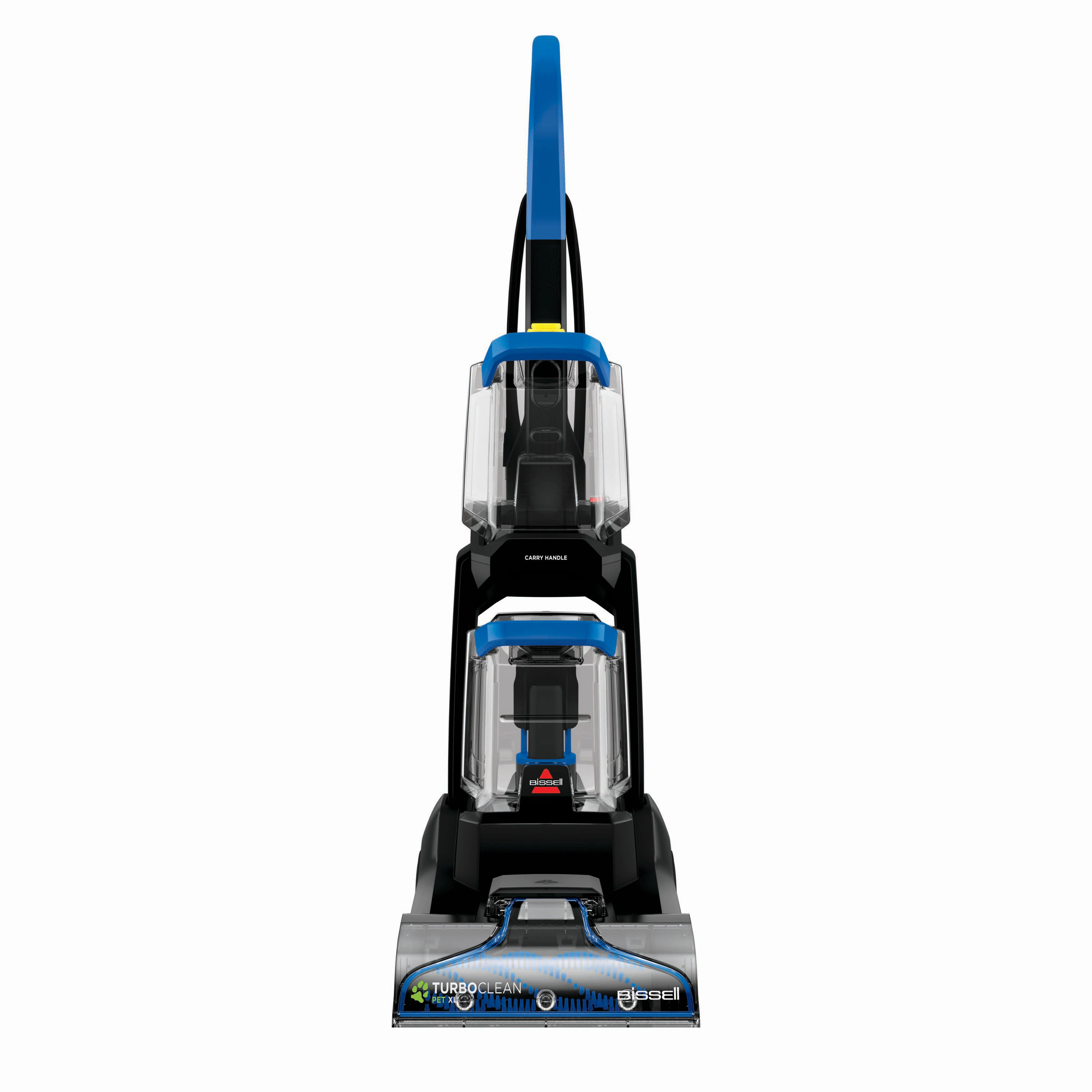 BISSELL TurboClean Pet XL Carpet Cleaner in Black | 3738 | Lowe's