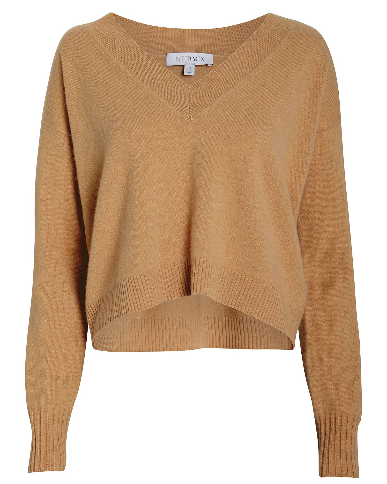 Elroy V-Neck Cashmere Sweater | INTERMIX