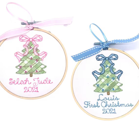 First Christmas Ornament  Babys First Christmas Ornament  | Etsy | Etsy (US)