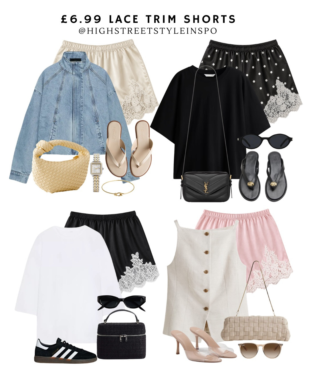 £6.99 satin shorts ✨


Tags: trending now, spring style, city break, everyday style, elevated basics, capsule wardrobe, summer style, resort wear, vacation, spring fashion, spring outfits, date night outfits, holiday outfit, Ibiza 

#LTKunder100 #LTKSeasonal #LTKbasics #LTKcapsule  #LTKvacation  #LTKholiday

#LTKspring #LTKsummer #LTKuk #LTKspring #LTKsummer