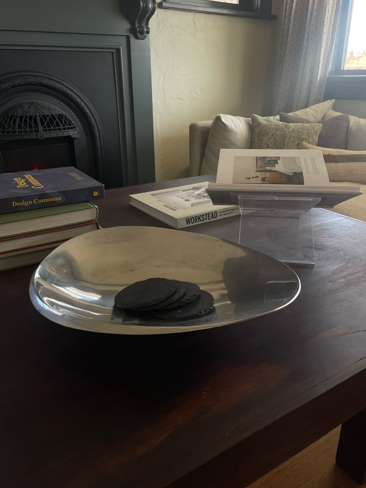 Some of my favorite coffee table styling pieces 