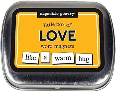 Magnetic Poetry - Little Box of Love Kit - Words for Refrigerator - Write Poems and Letters on Th... | Amazon (US)