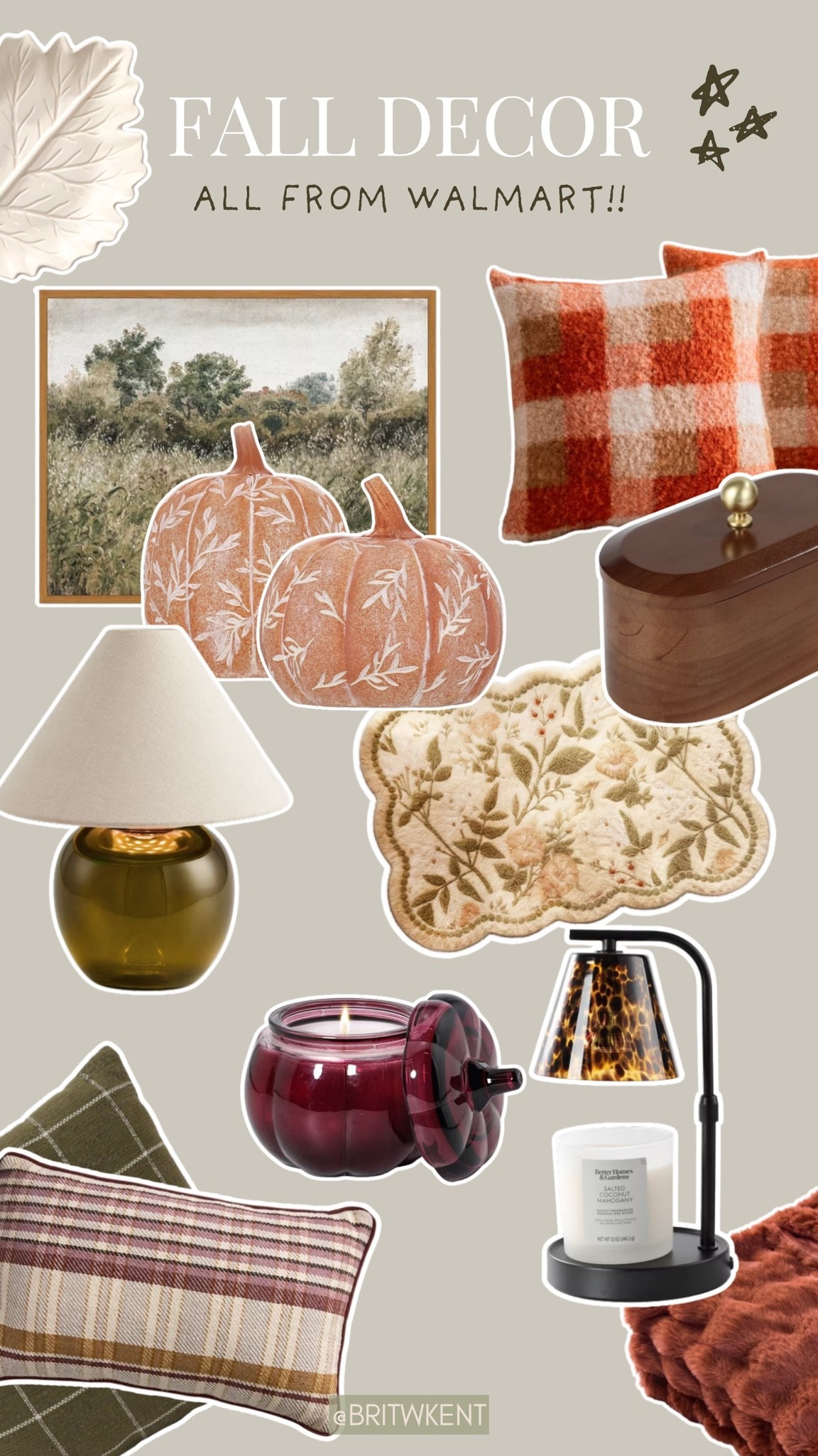 started decorating our home for the new season 🍂 I’m loving all the fall decor from @Walmart !!


Seasonal decor, home decor ideas, fall decorations, autumn swaps, affordable home items, Walmart favorites

#LTKSeasonal #LTKHome