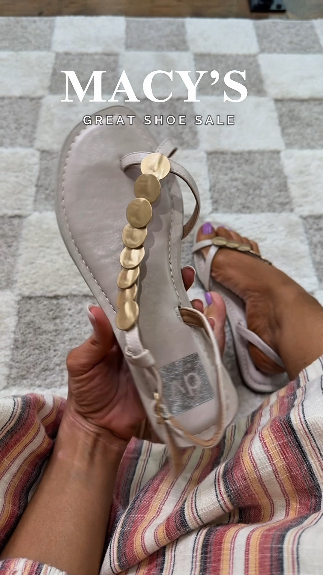 Right now @Macys has their Great Shoe Sale happening! Deals up to 30-40% off! I’d by lying if I didn’t say I will have the best spring and summer sandals this year with my current finds! #macyspartner . Shop my favorites right here until 4/20! 

 #LTKSeasonal #LTKSaleAlert #LTKWorkwear