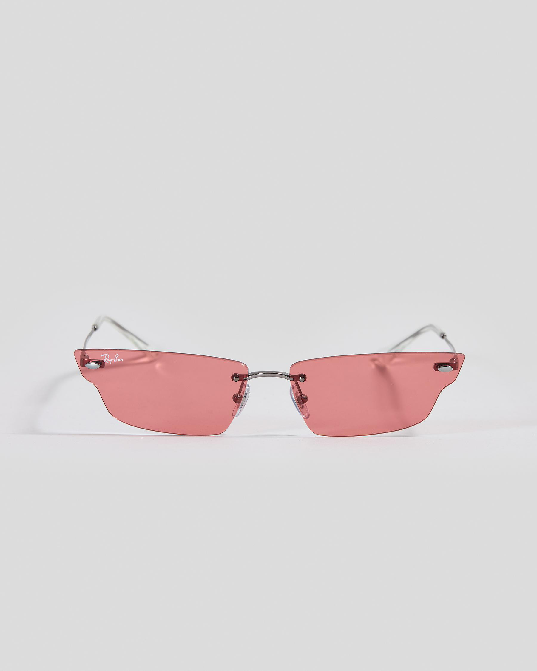 Ray-Ban Men's Anh Sunglasses in Red | City Beach (ANZ)