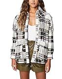 [BLANKNYC] womens Luxury Clothing Plaid Shirt Jacket, Stylish Shacket & Trendy Coat | Amazon (US)