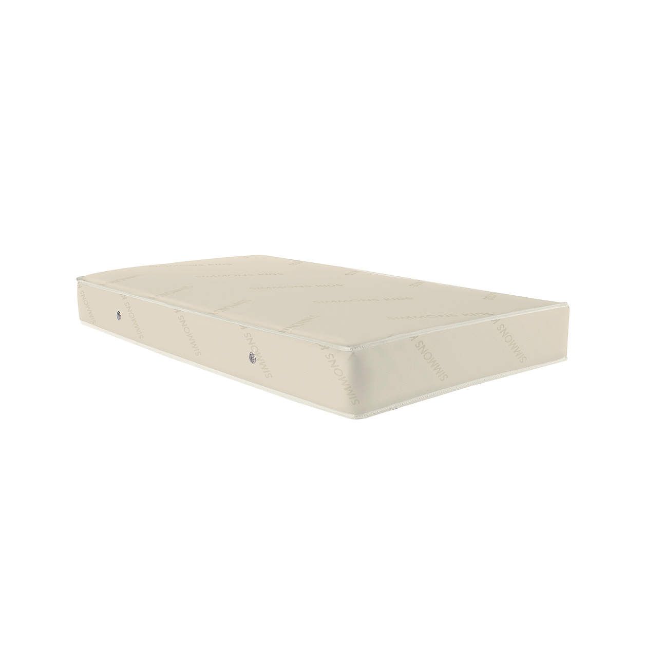 Simmons' BeautySleep Superior Rest Crib & Toddler Mattress. + Reviews | Crate and Barrel | Crate & Barrel