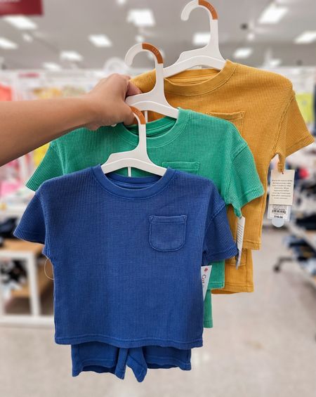 TODDLER MOMS you’re gonna want to grab these for spring and summer ☀️ I’m a sucker for matching sets so you know I had to grab these for my little one 🥹 the little details are so cute! $18/ea from Cat & Jack at Target 🎯 and available to shop!

#LTKfindsunder50 #LTKbaby #LTKkids