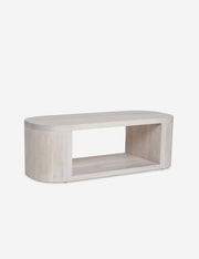 Luna Oval Coffee Table | Lulu and Georgia 