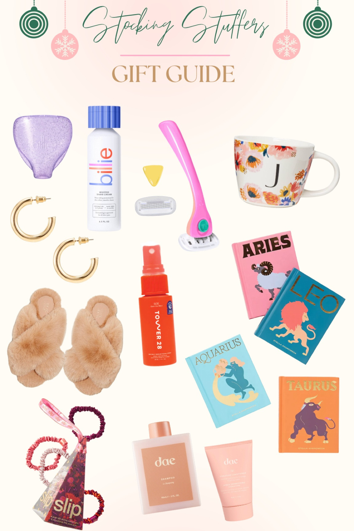 Stocking stuffers for her under $25! Slippers, shampoo, gold hoops, skincare ✨🎅🏼

#LTKSeasonal #LTKunder50 #LTKHoliday