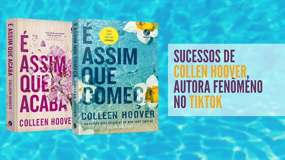 É Assim Que Acaba, É Assim Que Começa Kit 2 Volumes | Amazon (BR)