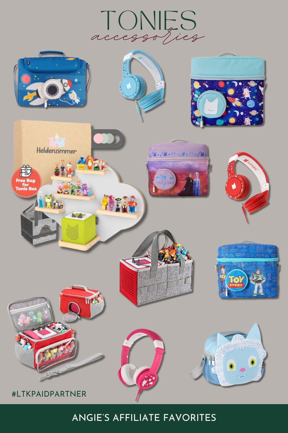 #paidpartner
🎧✨ Keep the Tonie Magic Organized with Accessories! ✨🧳

Take your Toniebox adventures to the next level with fun and practical Tonies Accessories! From colorful carrying cases to headphones and shelves, these add-ons keep everything tidy, portable, and ready for playtime anywhere! 🎒✨

Why We Love Them:
🧳 On-the-Go Fun – Carrying cases make travel with Tonies easy and mess-free.
🎧 Kid-Safe Listening – Tonies headphones are designed for little ears with volume limits for safe listening.
🗄️ Stay Organized – Display and store your Tonies with stylish shelves that fit perfectly in playrooms.
🌟 Match the Magic – Accessories come in fun colors to complement your Toniebox!

🎁 Tap to shop and make storytime even more magical! 🚀
#KidsEntertainment #ParentingHacks #LearningThroughPlay #TonieboxMagic #ToddlerGifts 

 #LTKGiftGuide #LTKKids