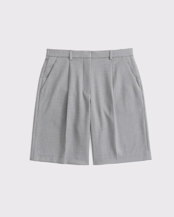 Women's Mid Rise Bermuda Short | Women's Bottoms | Abercrombie.com | Abercrombie & Fitch (US)