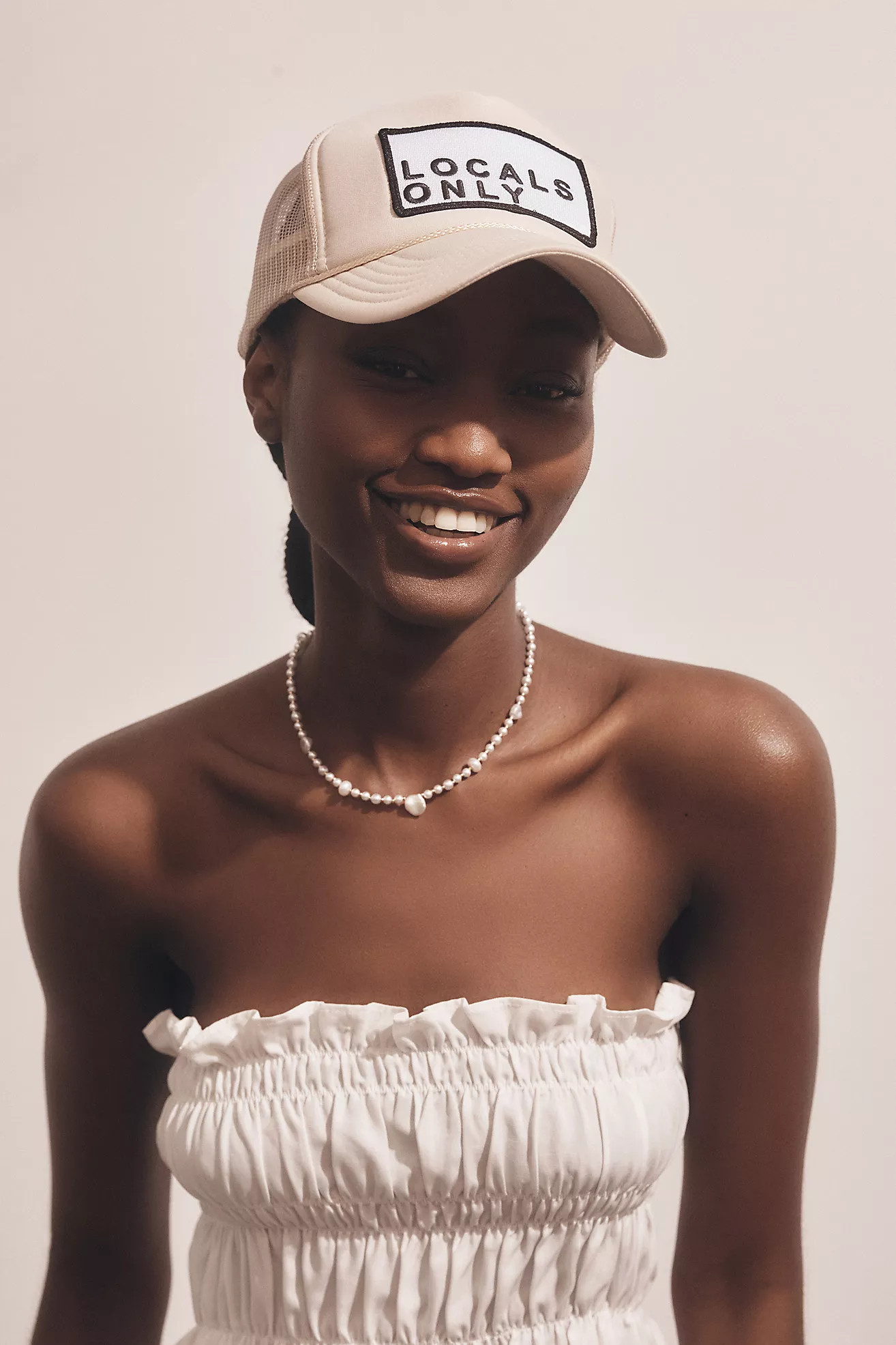 Friday Feelin Locals Only Trucker Hat | Anthropologie (US)