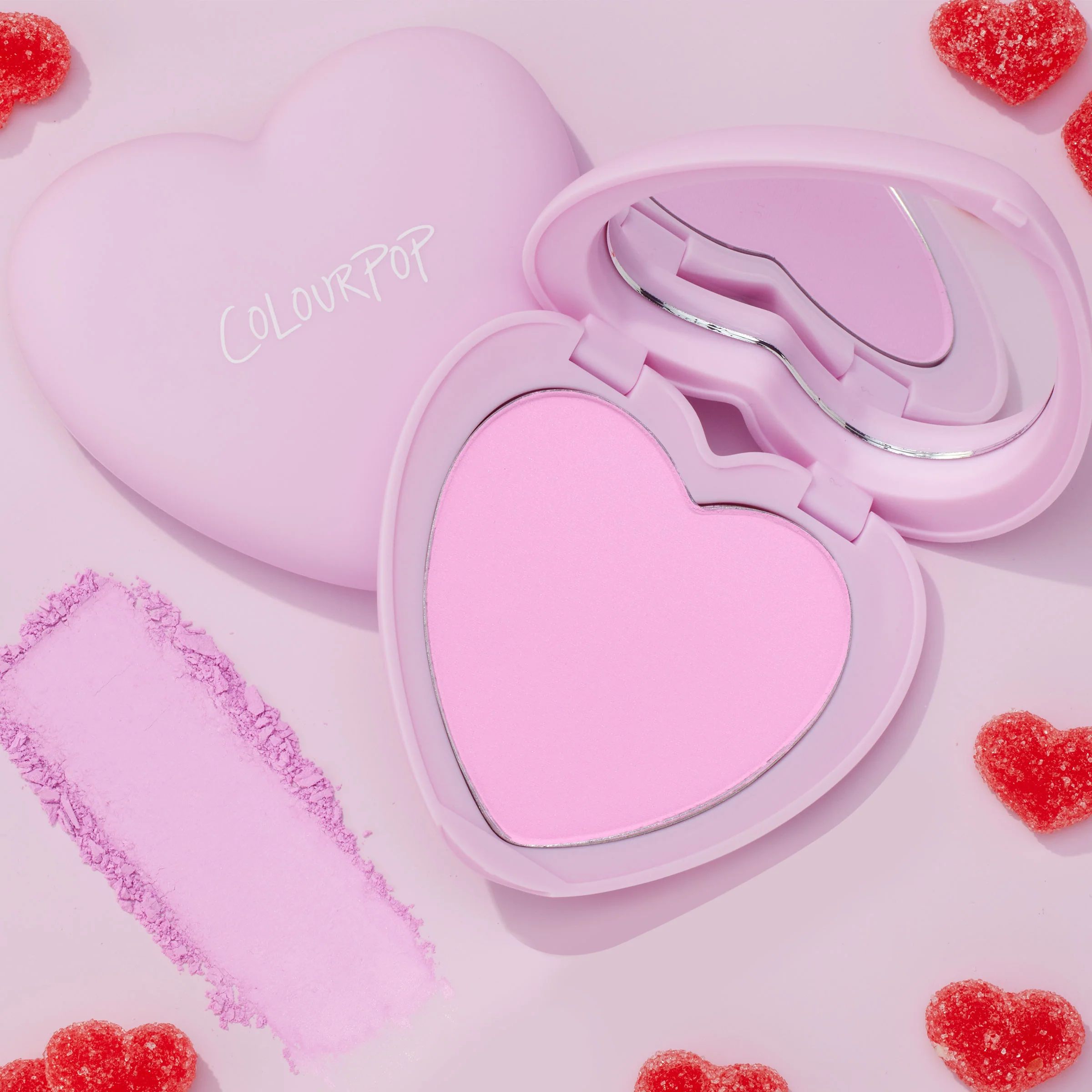 Cupid's Bow Pressed Powder Blush | Colourpop