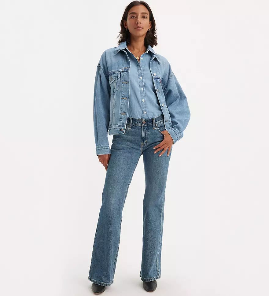 Middy Flare Women's Jeans | LEVI'S (US)