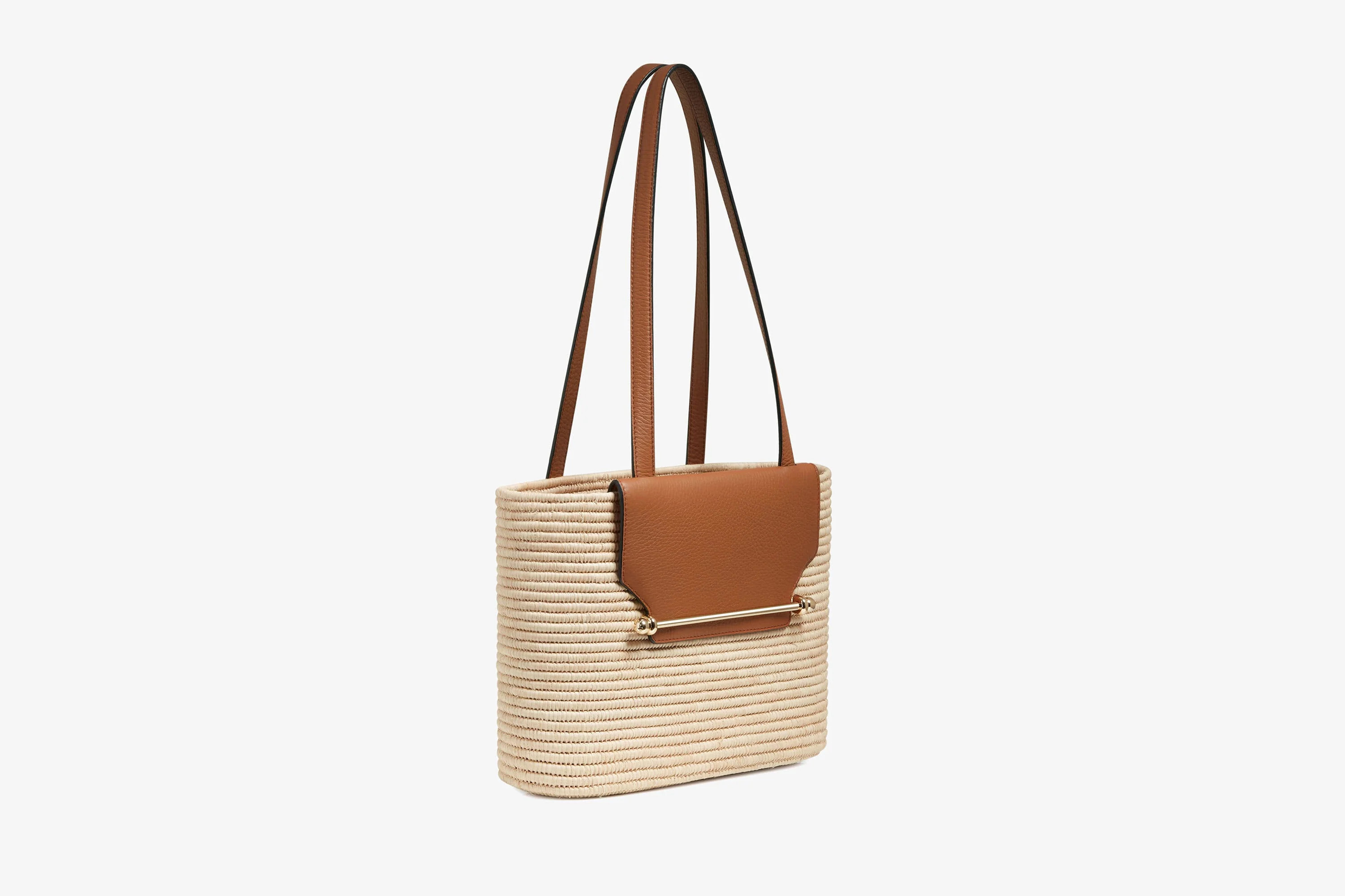 The Strathberry Basket (Small) - Tan | Strathberry | Strathberry