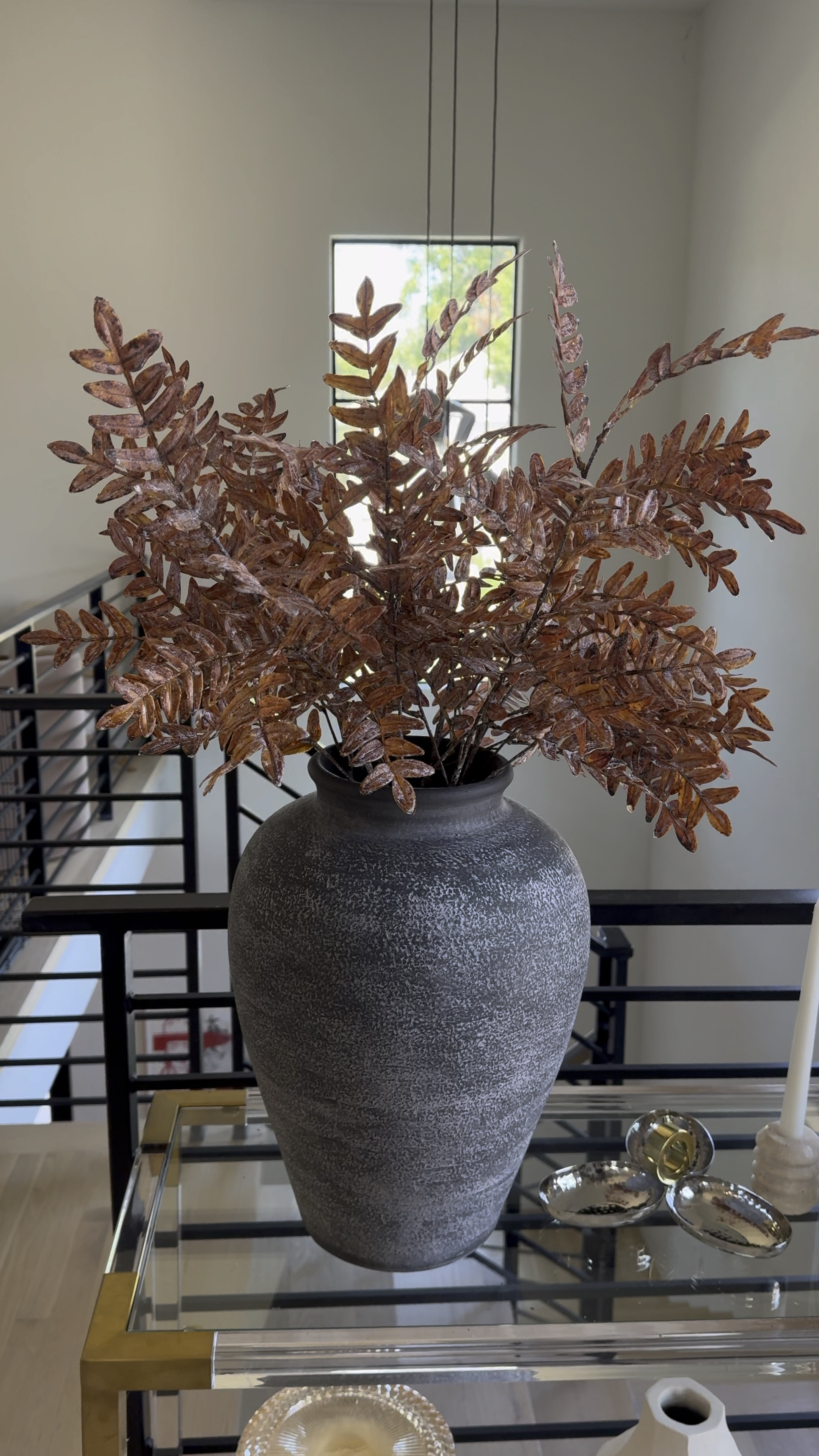 Dying over these fall stems ❤️ Faux fall stems, grey vase, home decor 

Fall home decor, home, 

#LTKSeasonal #LTKHome