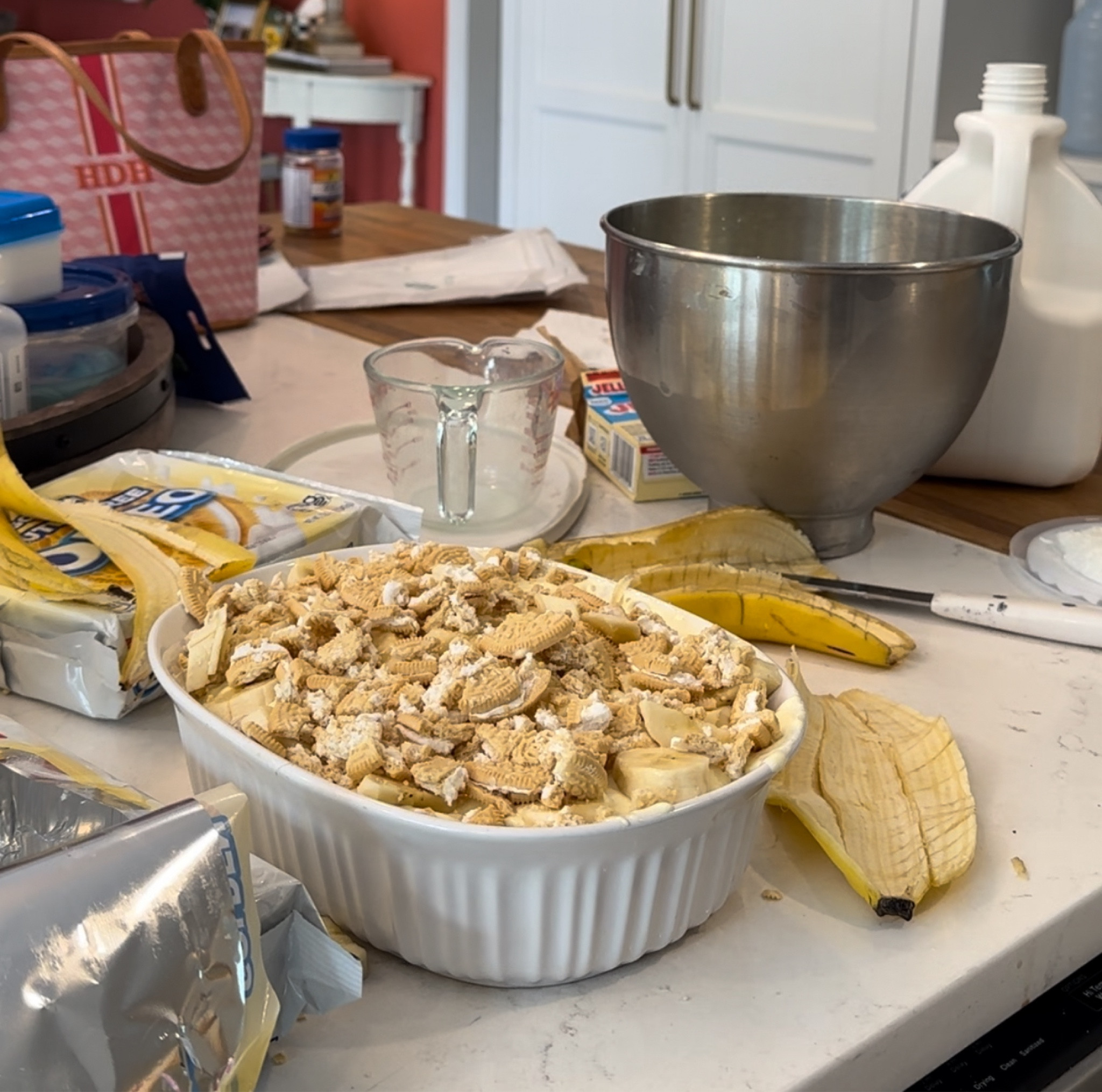 BANANA PUDDING: a whole list of all the things you need!  SO GOOD! #banana #pudding #summer #easy #easyrecipes #bananas #bananapudding #glutenfreefood #glutenfree #glutenfreedessert 

#LTKParties #LTKSeasonal #LTKFamily