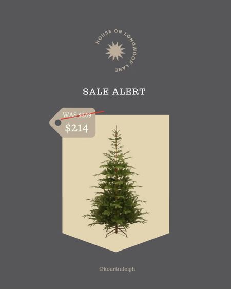 Our Green Spruce 7’ 5” Christmas Tree is on Sale! Save 20% OFF!

#LTKHoliday #LTKsalealert #LTKhome