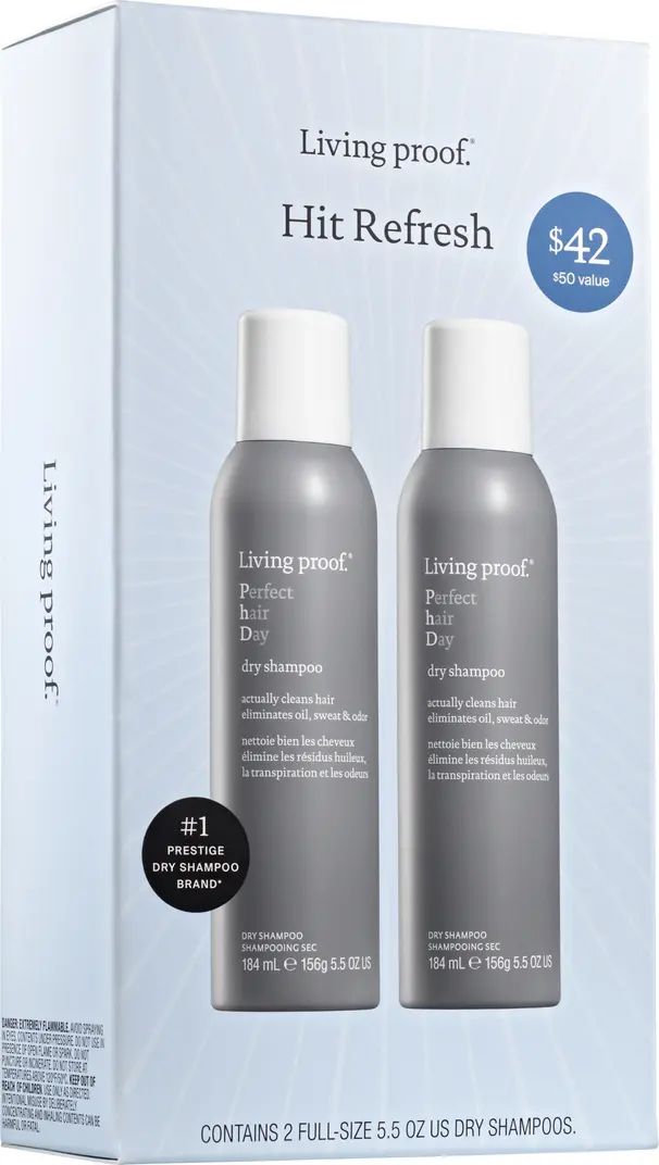 Perfect hair Day™ Dry Shampoo Duo USD $60 Value | Nordstrom