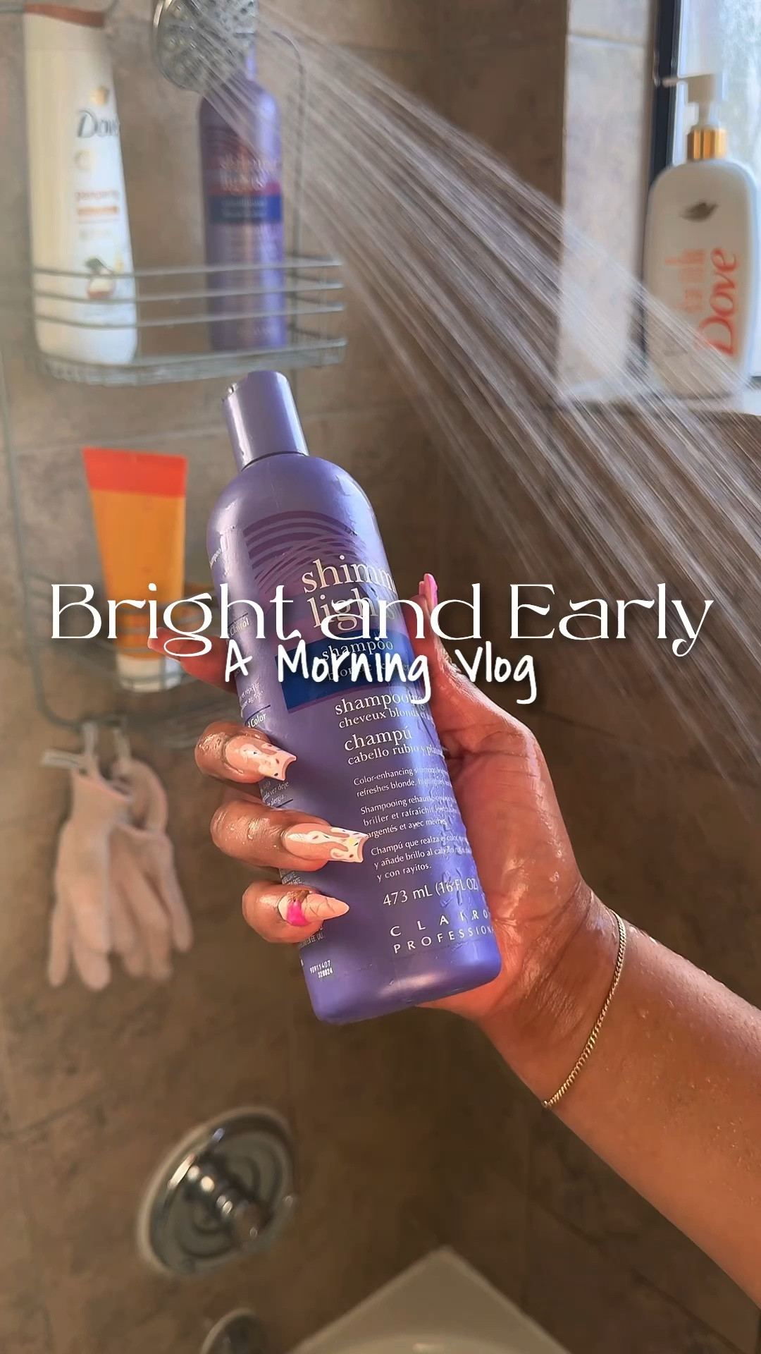 I wake up bright and early hit the gym then get into my little morning routine. A shower with Dove, wash my hair with Clairol , and for my face I really love Good Molecules. I had company the night before so i vacuumed with my Shark watered my plants fed my cat and made an iced latte 

#LTKBeauty #LTKVideo #LTKHome