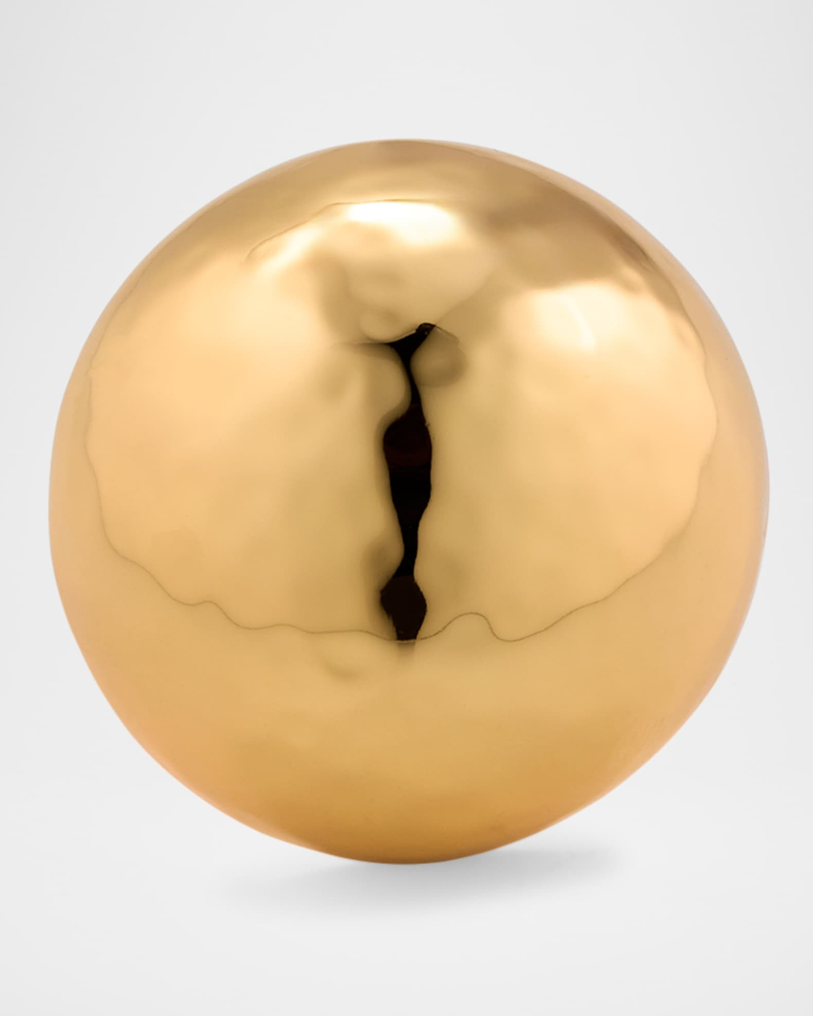 Hammered Gold Dome Adjustable Ring | Neiman Marcus