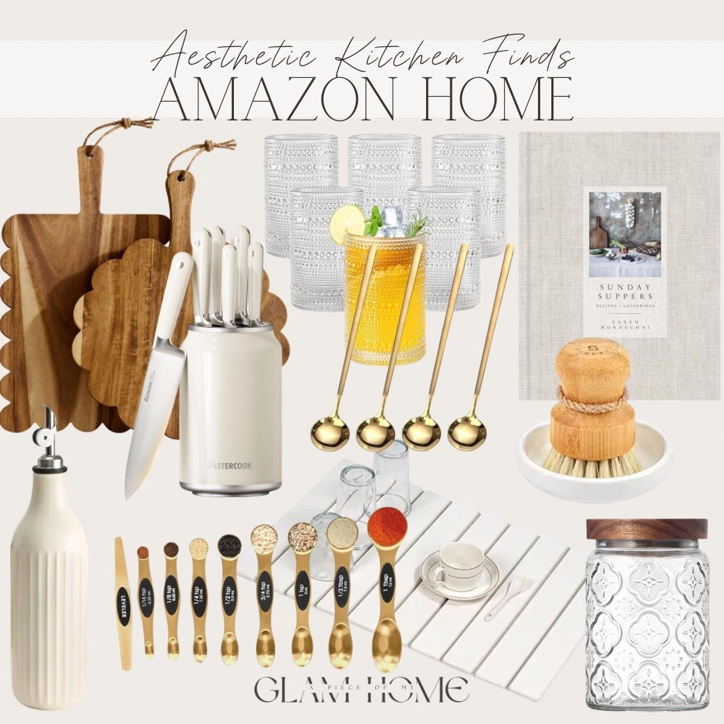 Aesthetic kitchen finds, Amazon kitchen decor, kitchen styling, neutral kitchen decor, modern kitchen ideas, cozy kitchen aesthetic, kitchen essentials, countertop decor, kitchen organization, farmhouse kitchen decor, organic modern kitchen, minimalist kitchen, chic kitchen finds, Amazon home finds, kitchen accessories, kitchen makeover ideas, pantry organization, stylish kitchen storage, cutting boards decor, glass jars kitchen, marble kitchen decor, wood accents kitchen, neutral home decor, warm kitchen aesthetic, curated kitchen finds, everyday kitchen essentials, kitchen setup ideas, functional kitchen decor, pretty kitchen accessories, Amazon kitchen favorites