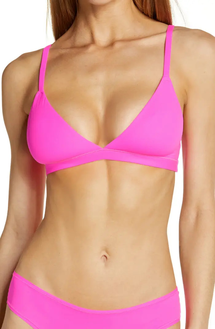 Fits Everybody Triangle Bralette | Nordstrom
