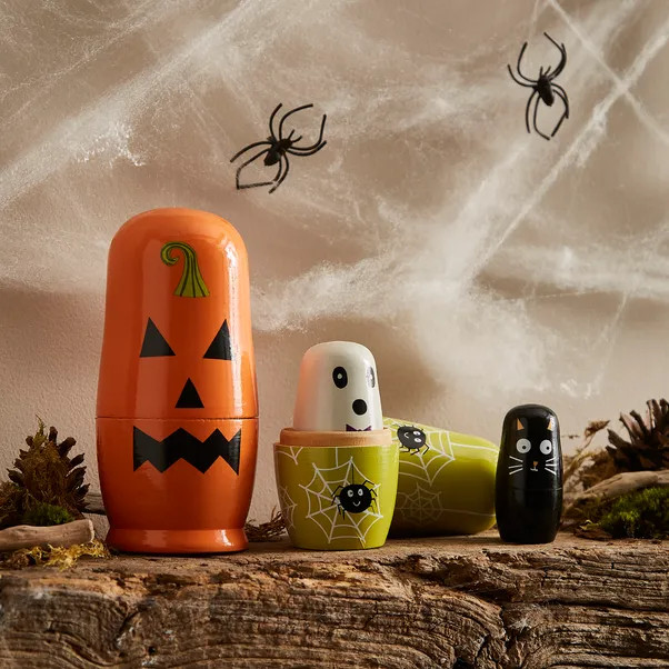 Halloween Stackable Characters | Dunelm (migrated)