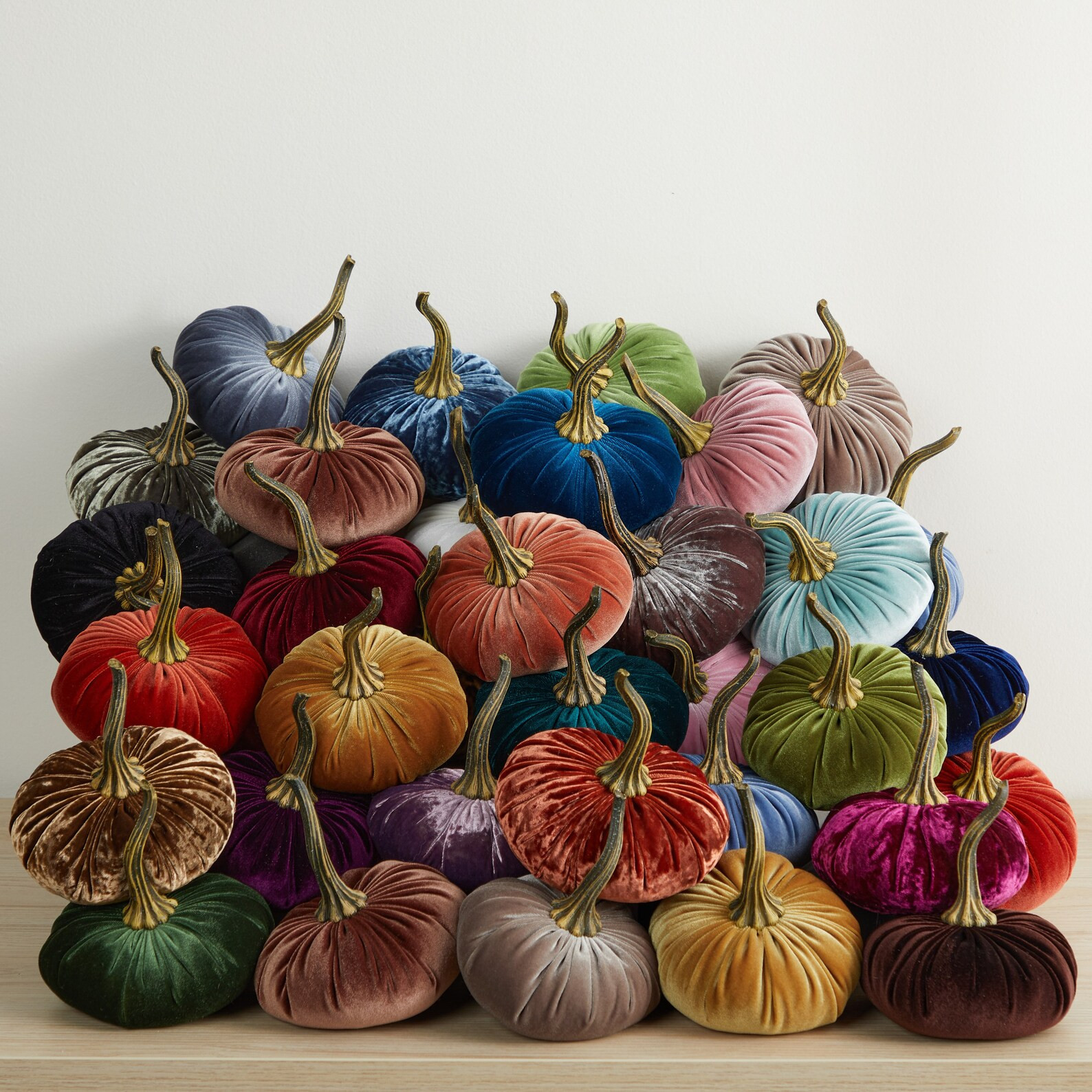 Large Velvet Pumpkin, Fall Decor, Table Centerpiece, Cozy Home Gifts, Farmhouse Decor, Wedding Ce... | Etsy (US)