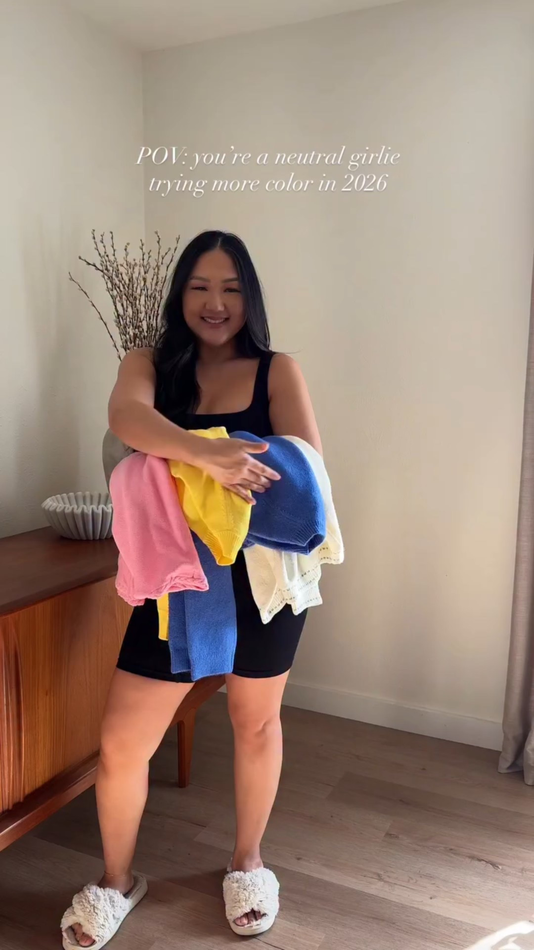 This one’s for the colorful girlies! 💛Adding some fun colored pieces from @shop_avara to this year’s new wardrobe! The quality is sooo good and I loveee these jeans, all so comfy and stretchy. Comment AVARA or find everything on my LTK ✨ #shopavara #ltkstyle #liketkit