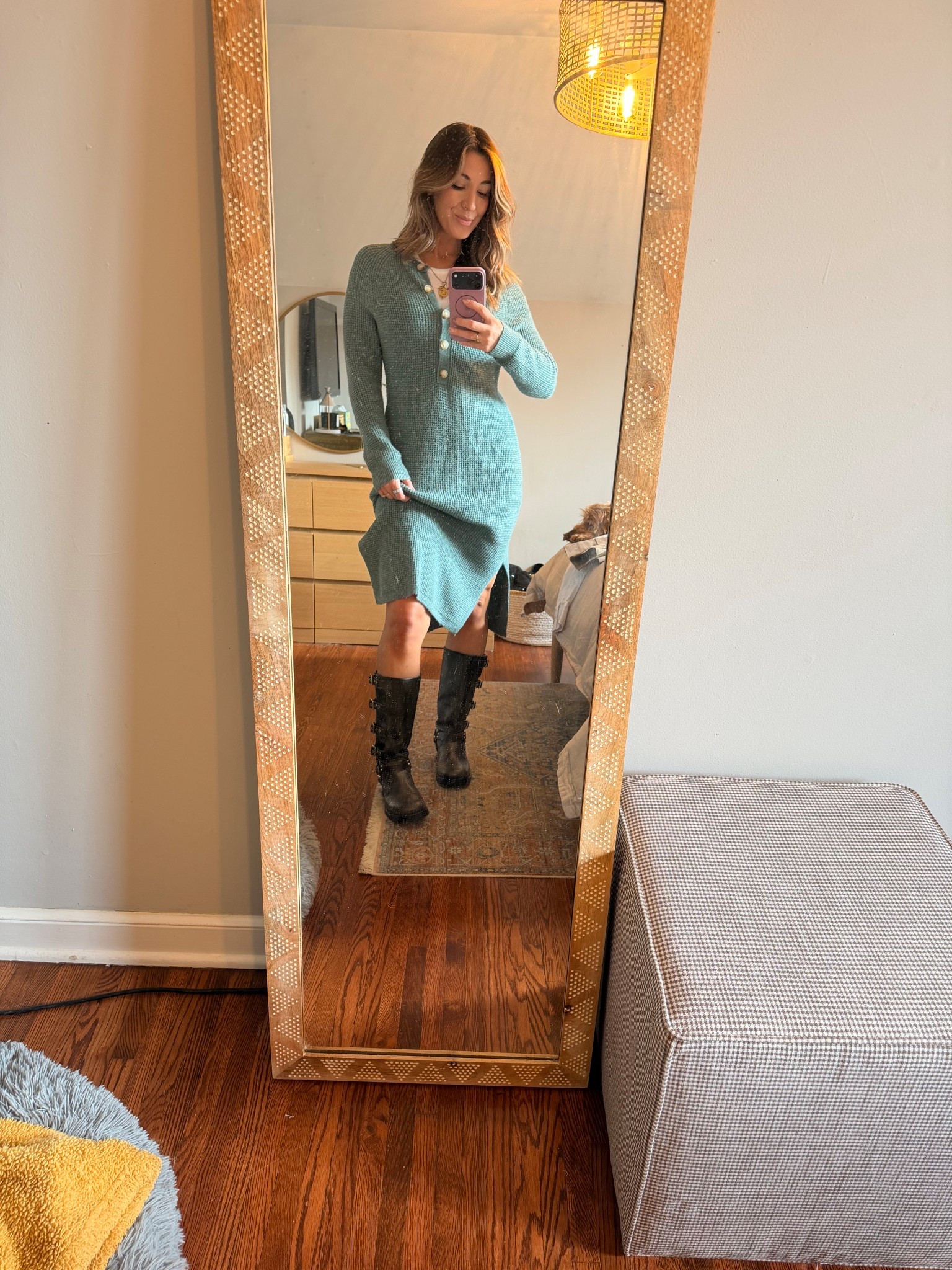 🩵🤎🩵🤎

#LTKWorkwear #LTKStyleTip #LTKgrwm