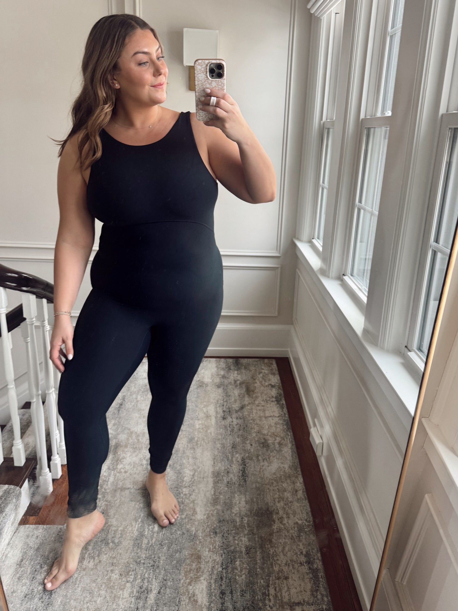 Wearing size 2X in jumpsuit. Use CARALYN15 at Spanx. Use CARALYNM at Cakes Body. 

#LTKActive #LTKStyleTip #LTKPlusSize
