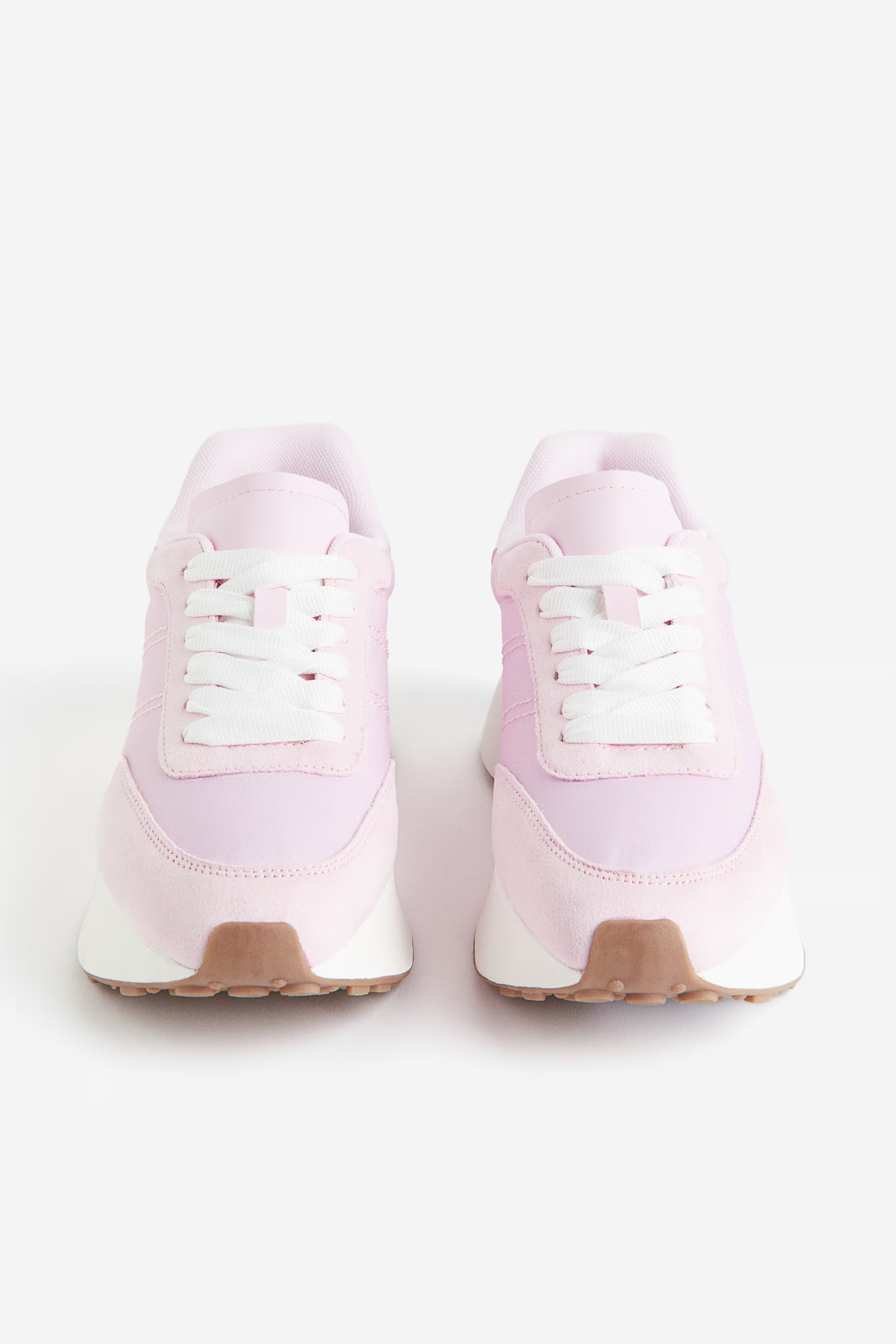 Chunky sneakers - Lichtroze - DAMES | H&M NL | H&M (DE, AT, CH, NL, FI)