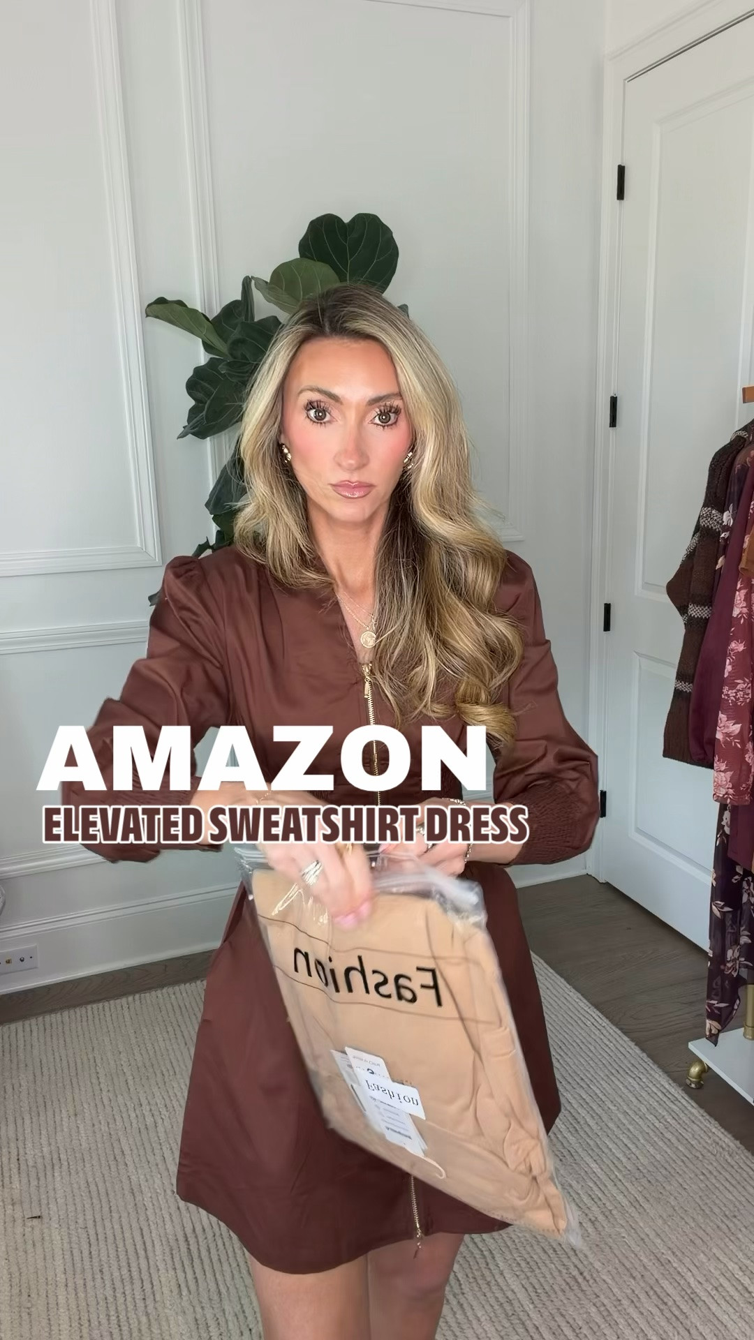 Elevated sweatshirt dress from Amazon!

#LTKootd #LTKSaleAlert #LTKgrwm