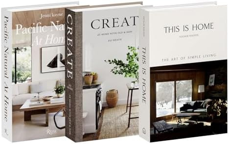 3 Pack Decorative Faux Books Set for Home Aesthetic - Luyseyha Fake Hollow Books Decor for Booksh... | Amazon (CA)