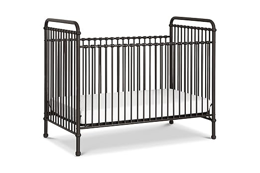 Million Dollar Baby Classic Abigail 3-in-1 Convertible Crib, Vintage Iron | Amazon (US)