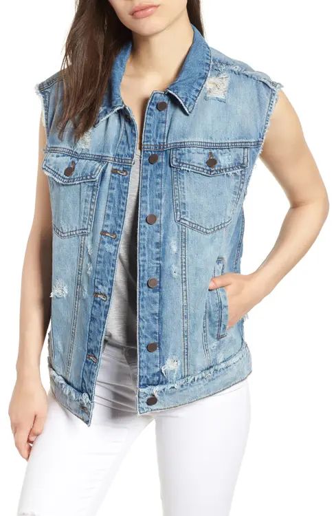 KUT from the Kloth Denim Vest | Nordstrom