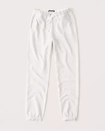 Banded Logo Sweatpants | Abercrombie & Fitch US & UK