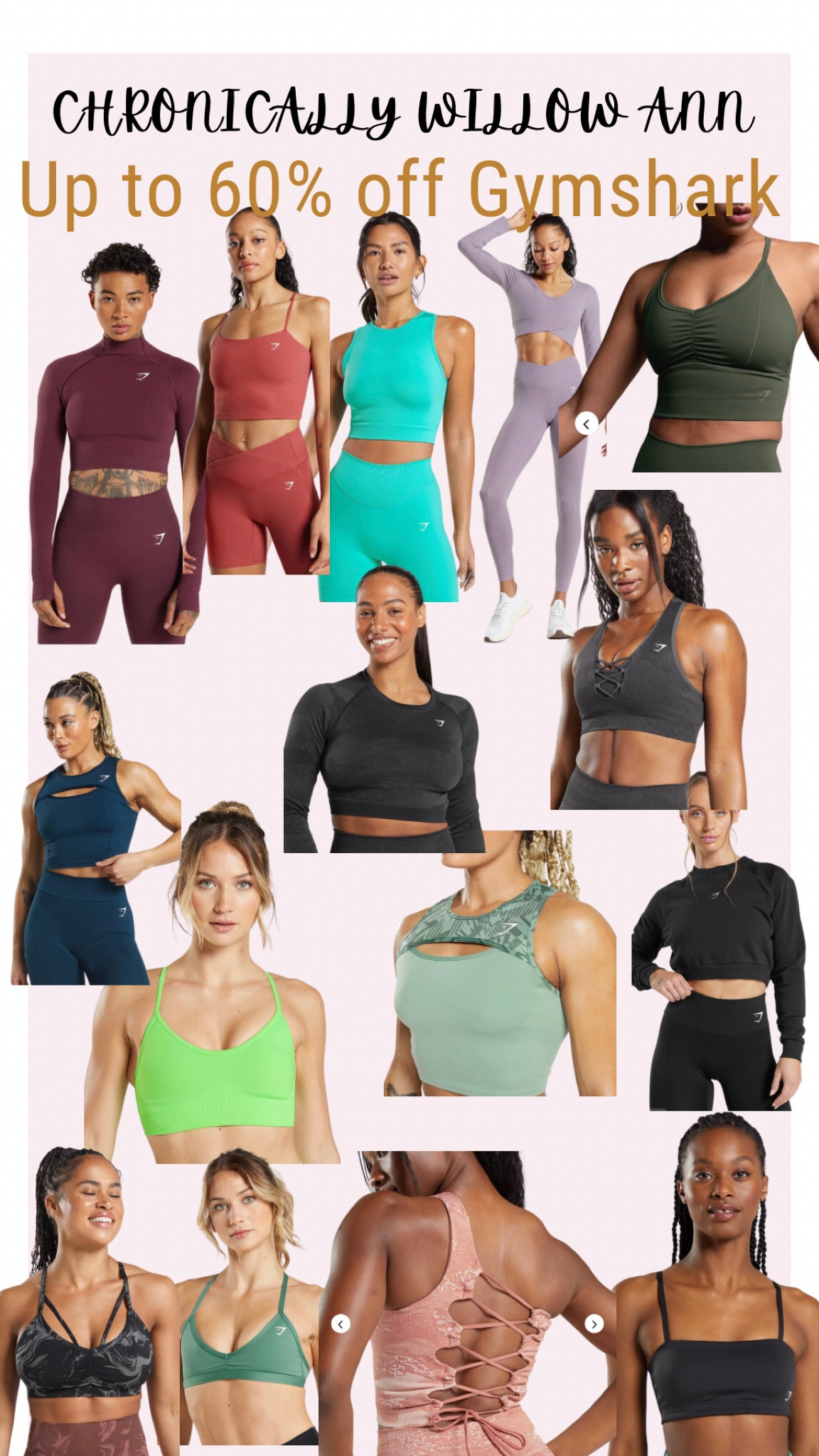 Gymshark Crossover Sports Bra - … curated on LTK