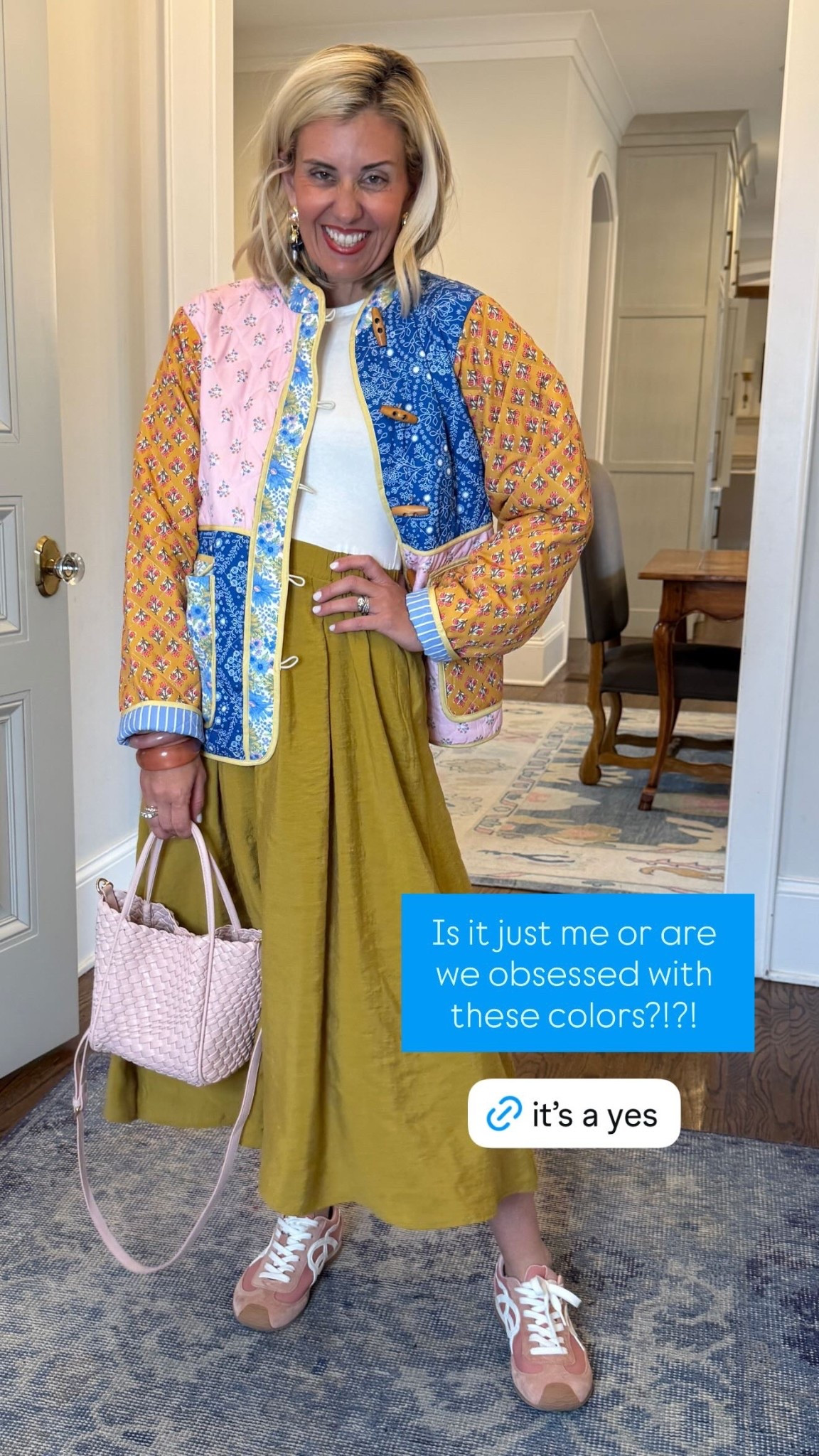 Is it just me or are we obsessed with these colors?!?!