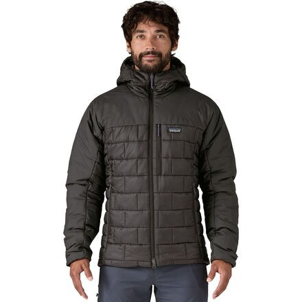 Patagonia Hi-Loft Nano Puff Hooded Jacket - Men's - Clothing | Backcountry