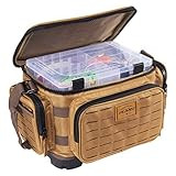 Plano Guide Series 3600 Tackle Bag, Medium, Beige 1680 Denier Fabric with Waterproof Base, Includ... | Amazon (US)