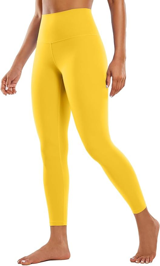 CRZ YOGA Butterluxe High Waisted Lounge Legging 25" - Workout Leggings for Women Buttery Soft Yog... | Amazon (US)