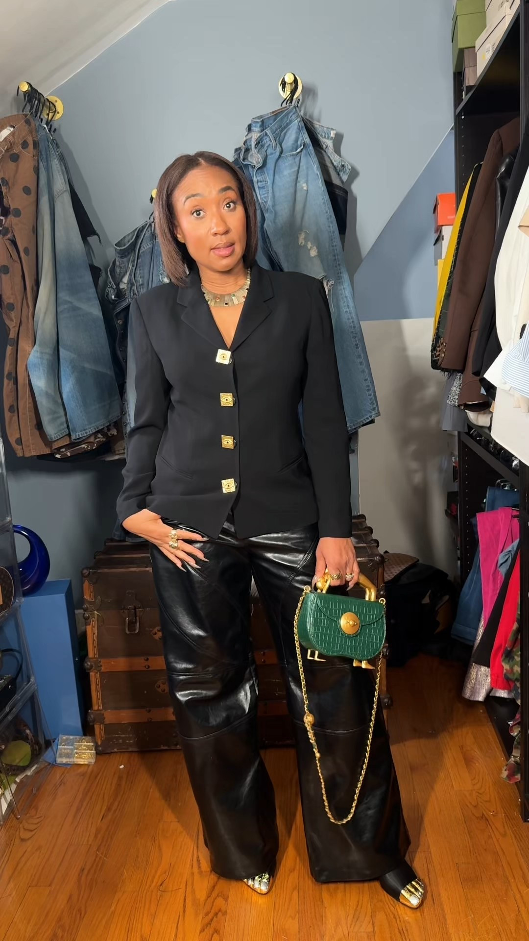 Elevate your look by upping your button game!

#LTKOver40 #LTKgrwm #LTKvlog