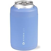 HydroJug Can Cooler 12 oz, Stainless Steel Can Holder, Light Blue | Amazon (US)