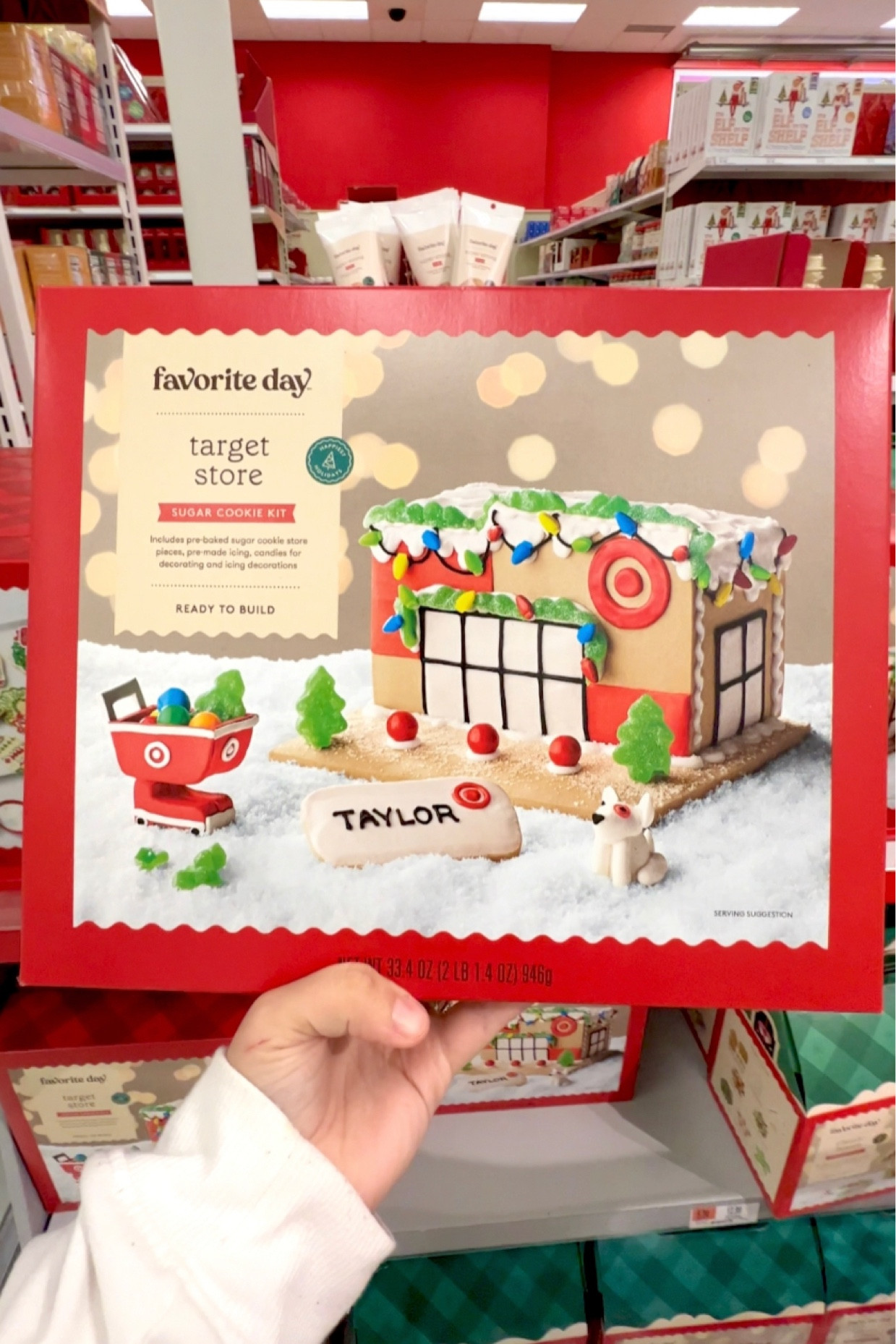 Target Store Cookie Kit - Favorite Day™ at Target 

Now 20% when you use target circle till 12/3 

#LTKfamily #LTKsalealert #LTKHoliday
