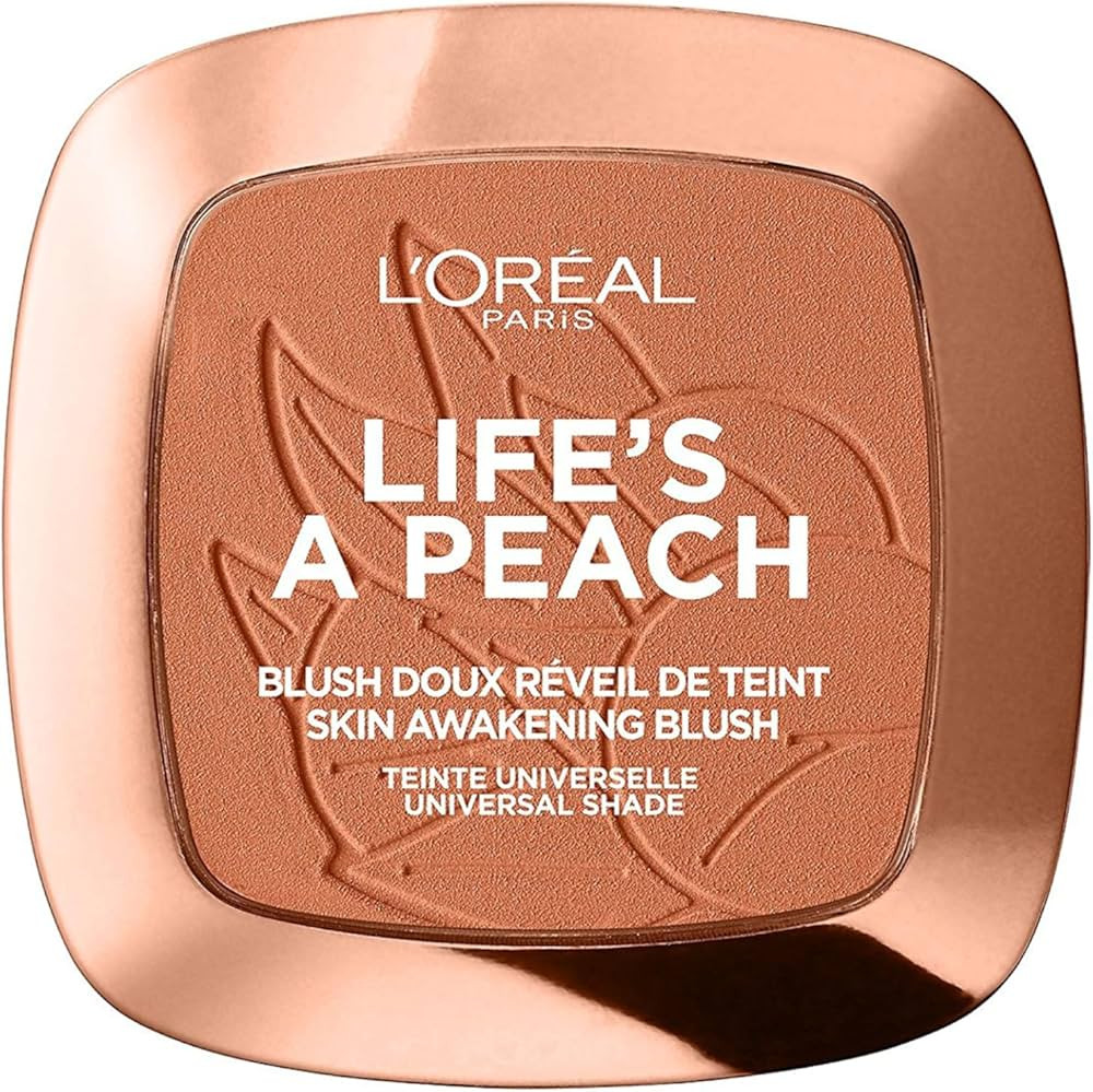 L'Oreal Paris Life's A Peach Blush Powder | Amazon (DE)